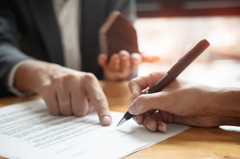 Sell My Inherited Property - Quick & Stress-Free Sell my inherited property, signing paperwork.